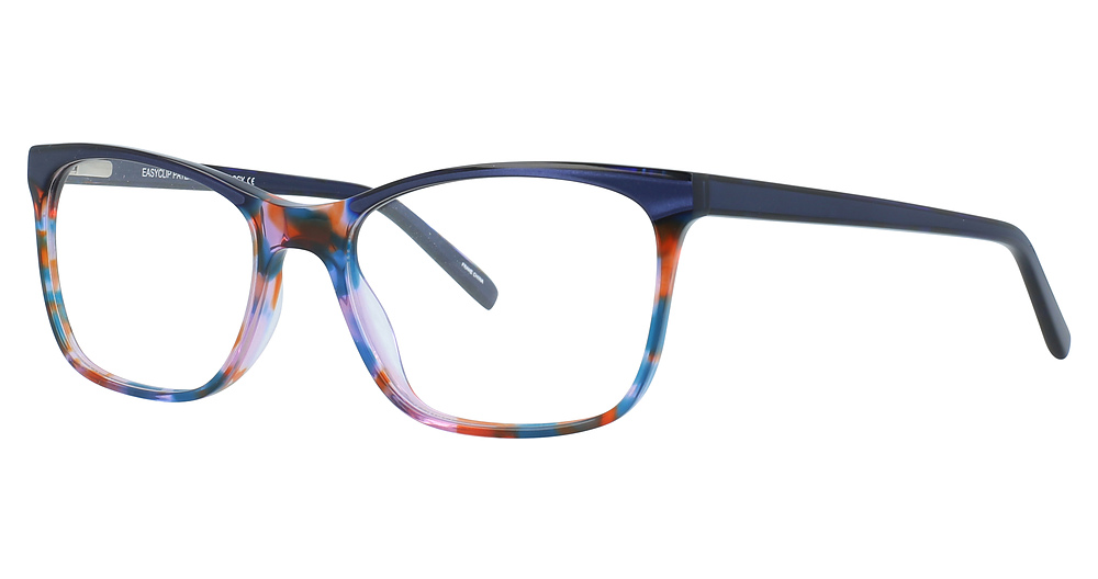 Navy & Blue & Orange