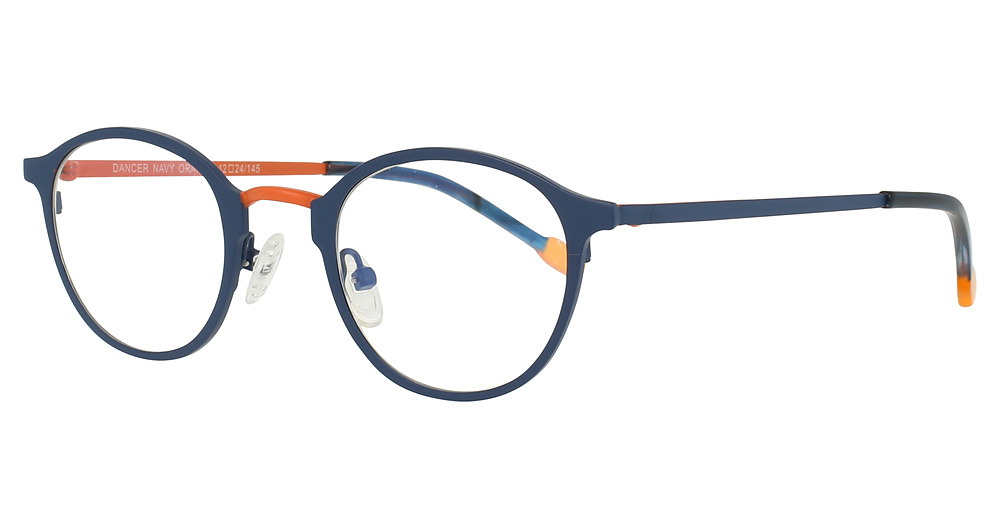 Navy Orange