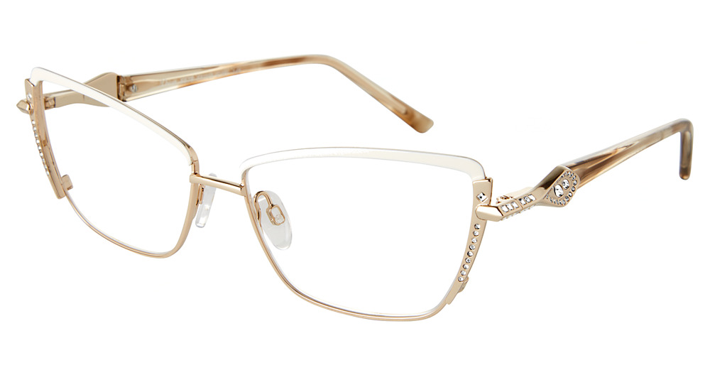 EGGSHELL- GOLD-TORTOISE