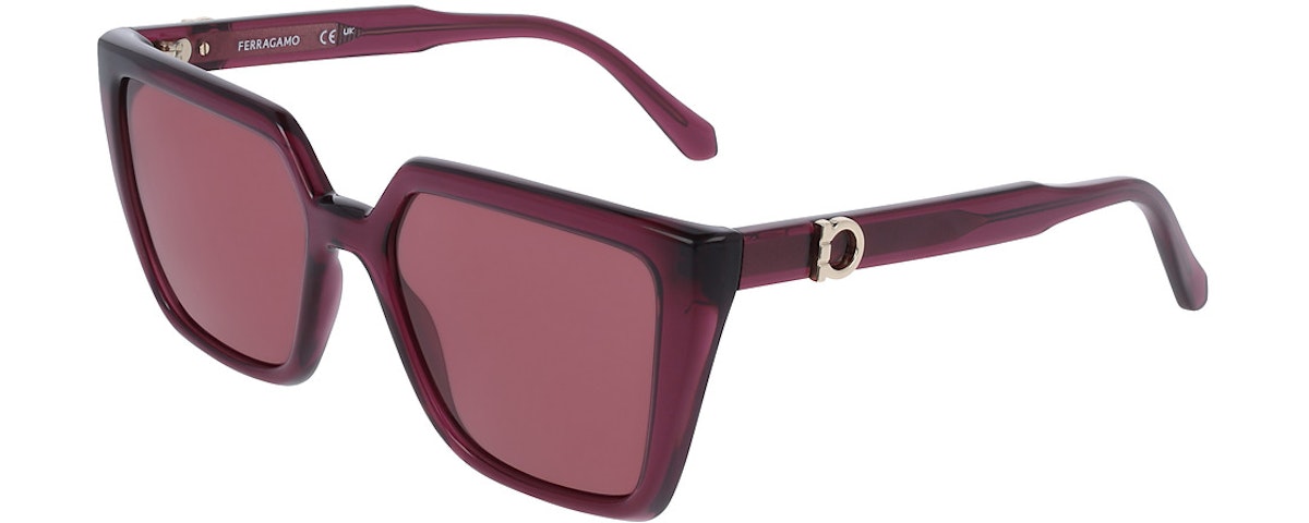 TRANSPARENT BURGUNDY