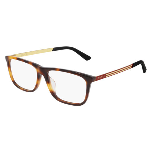 Gucci GG0696OA rectangle sunglasses in Red