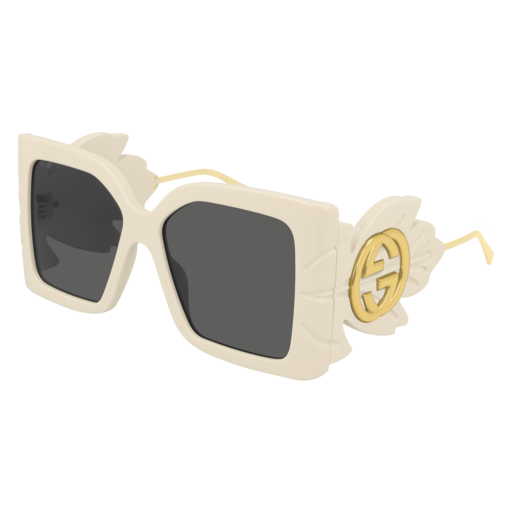 Gucci GG0535S square sunglasses in Ivory