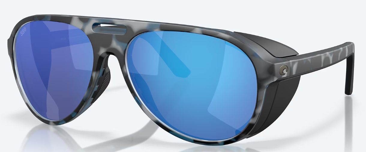 DEEP WATER CAMO / BLUE MIRROR 580G