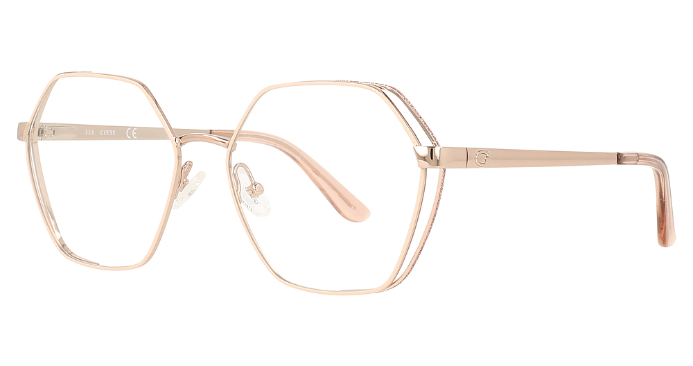 shiny rose gold