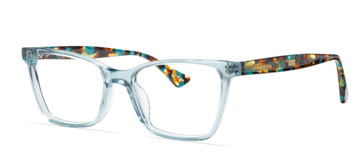 Light Teal Crystal/Chop