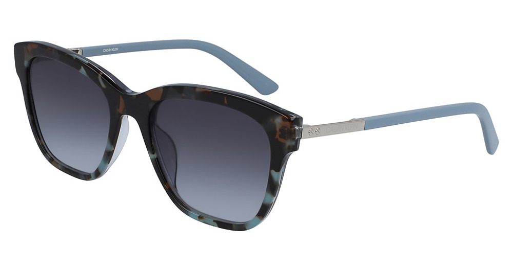 (454) BLUE TORTOISE/CRYSTAL BLUE