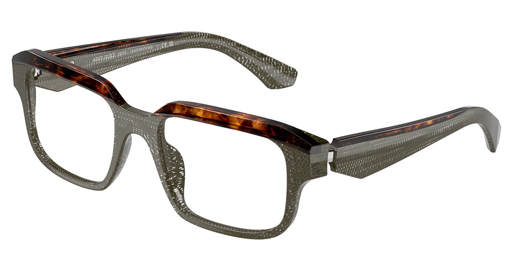 POINTILLEE GREEN/BROWN H