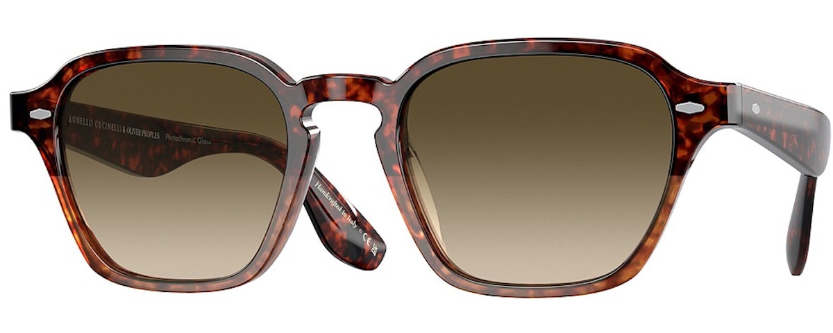 VINTAGE 1282 TORTOISE / CHROME OLIVE PHOTOCHROMIC