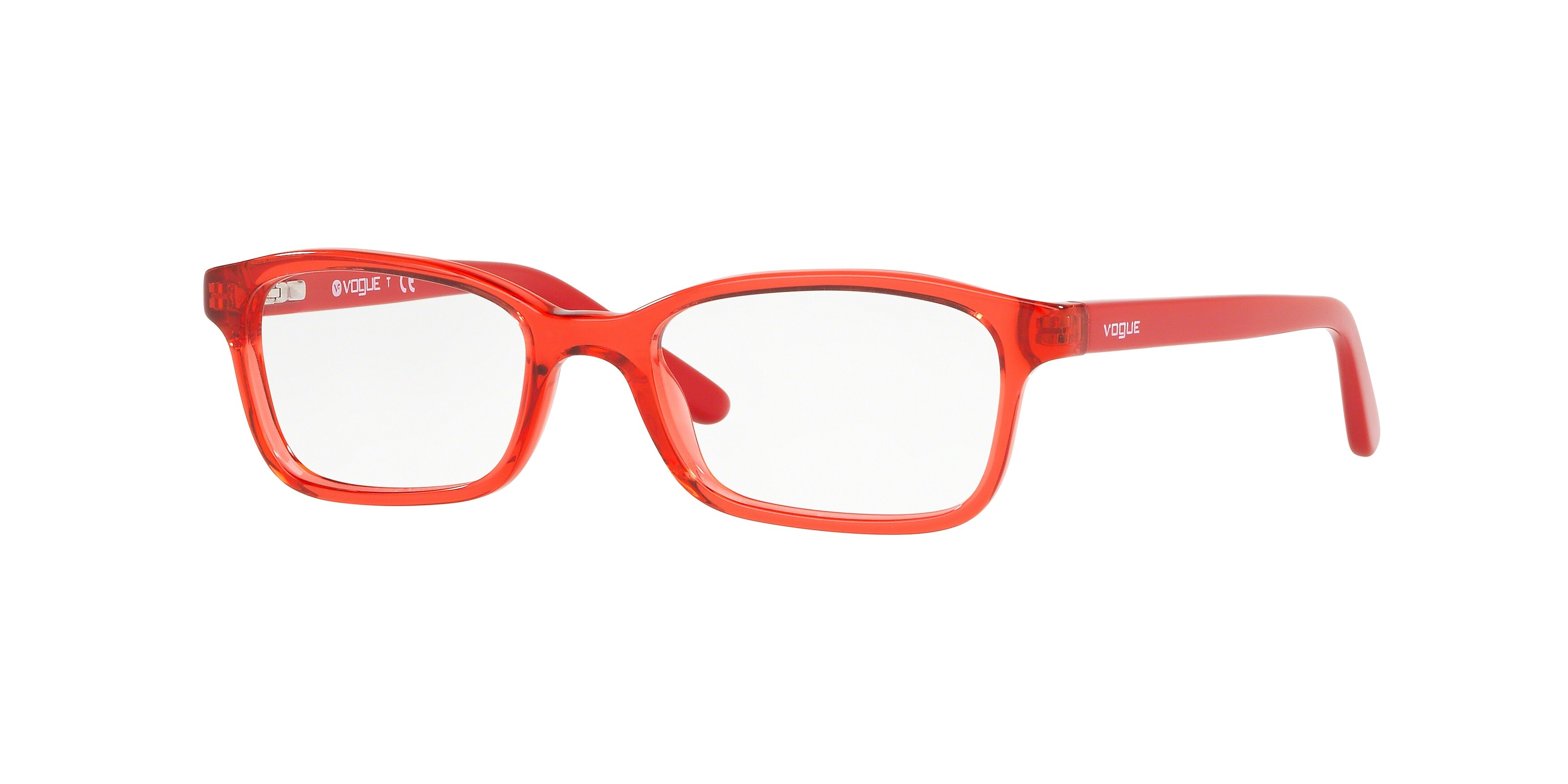 TRANSPARENT RED