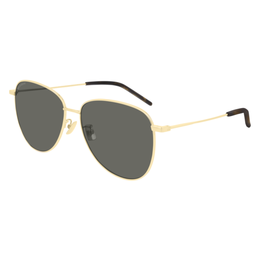Saint Laurent SL 328/K aviator sunglasses in Gold