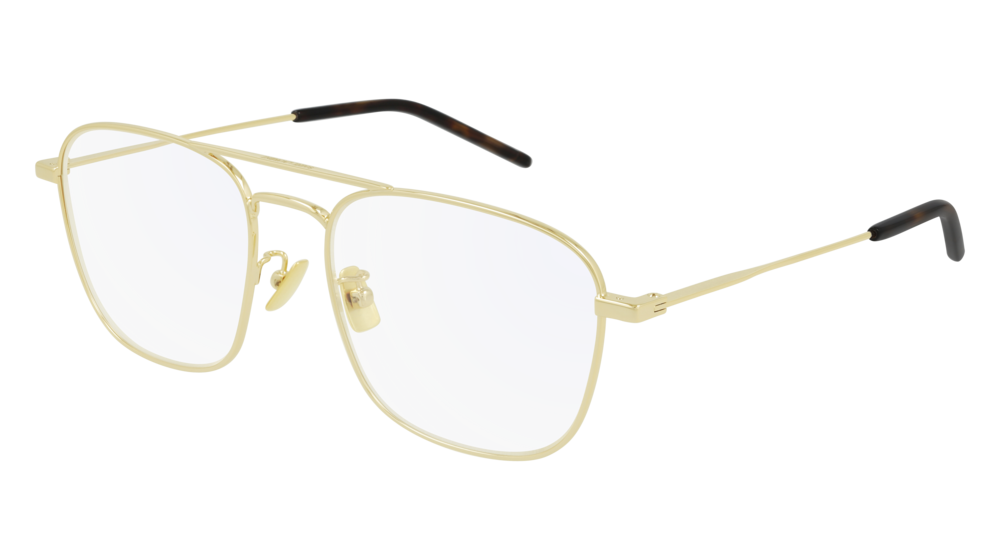 Saint Laurent SL 309 OPT aviator sunglasses in Gold