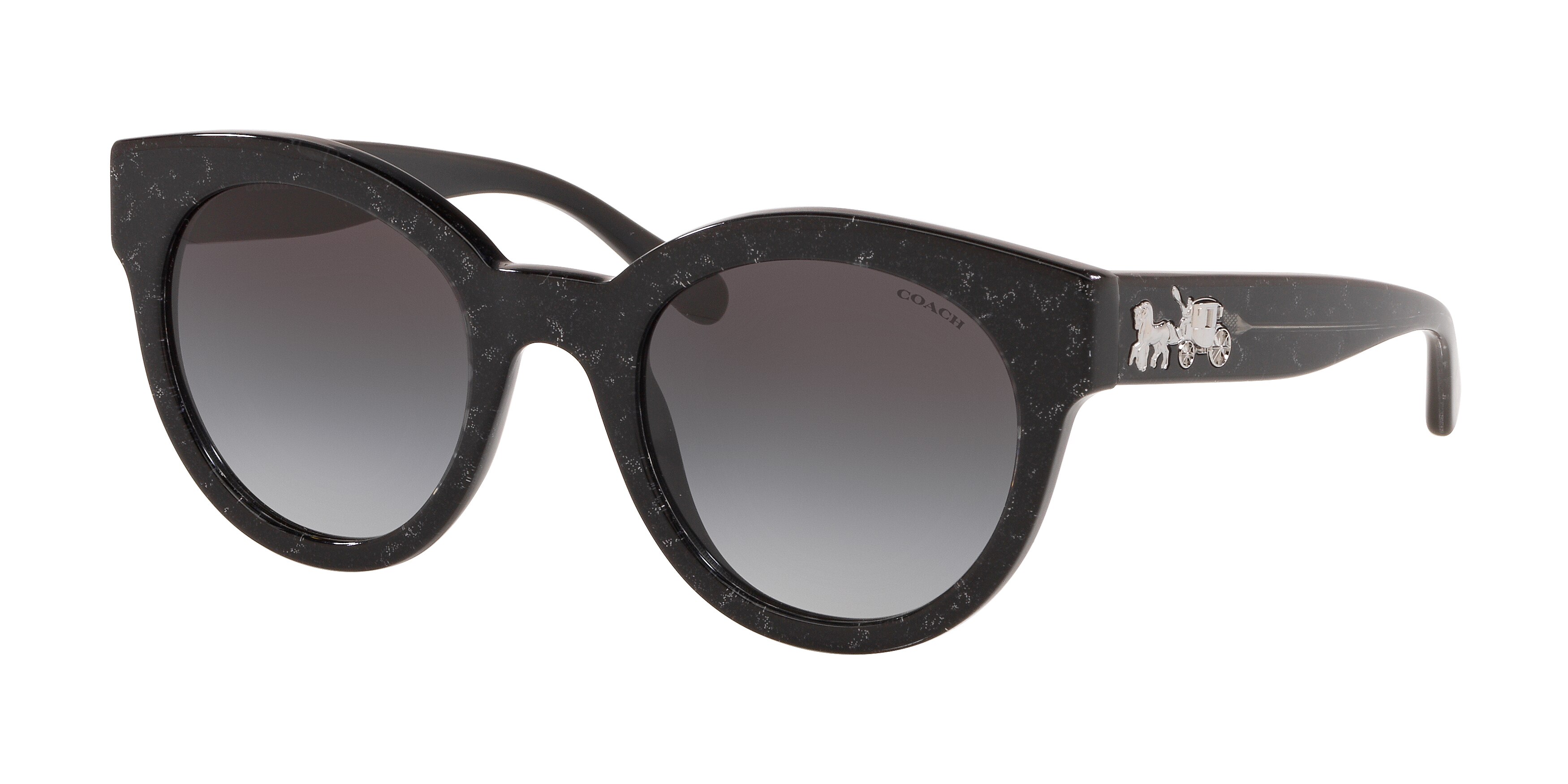 BLACK GLITTER SIGNATURE C