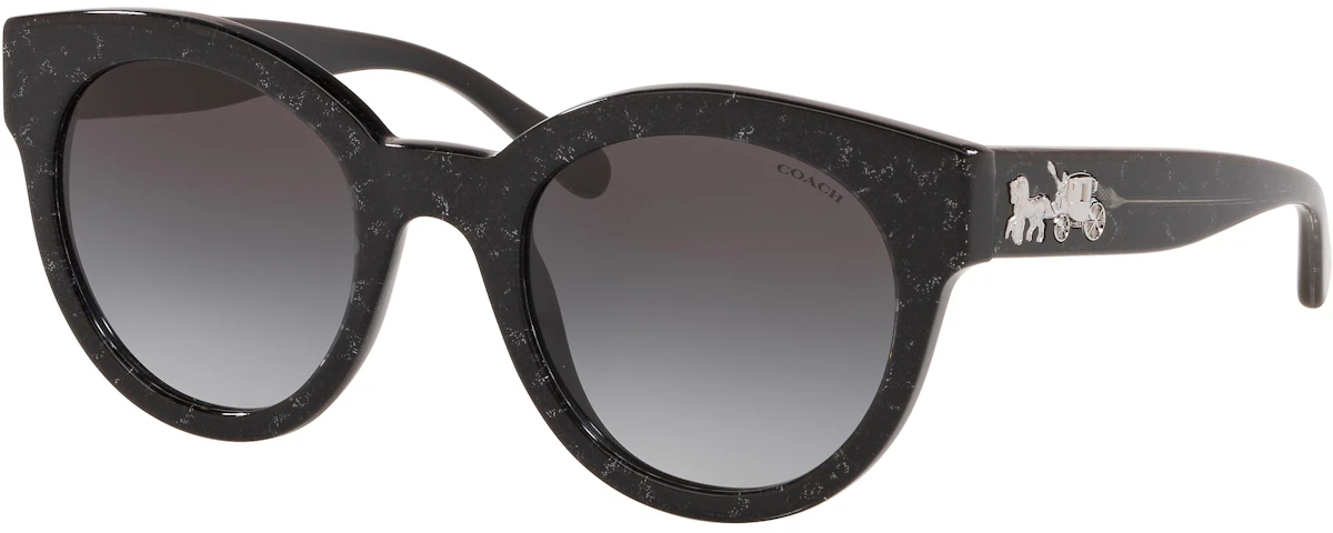 BLACK GLITTER SIGNATURE C