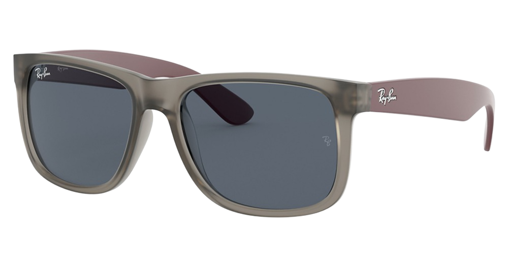 RUBBER TRANSPARENT GREY / DARK GREY