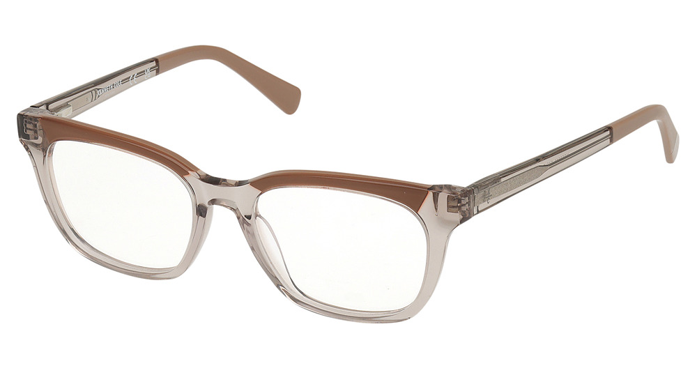 shiny light brown