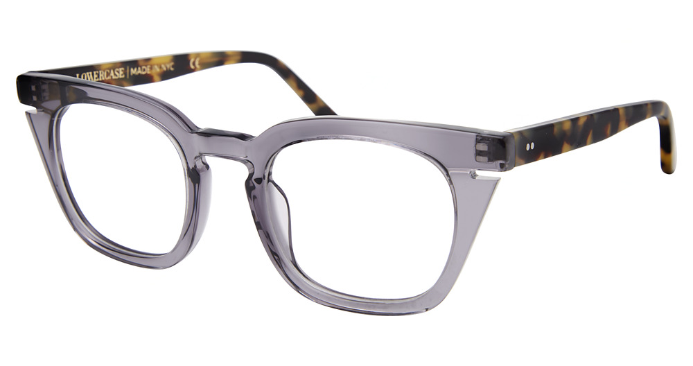 SMOKE GREY/TORT TEMPLE