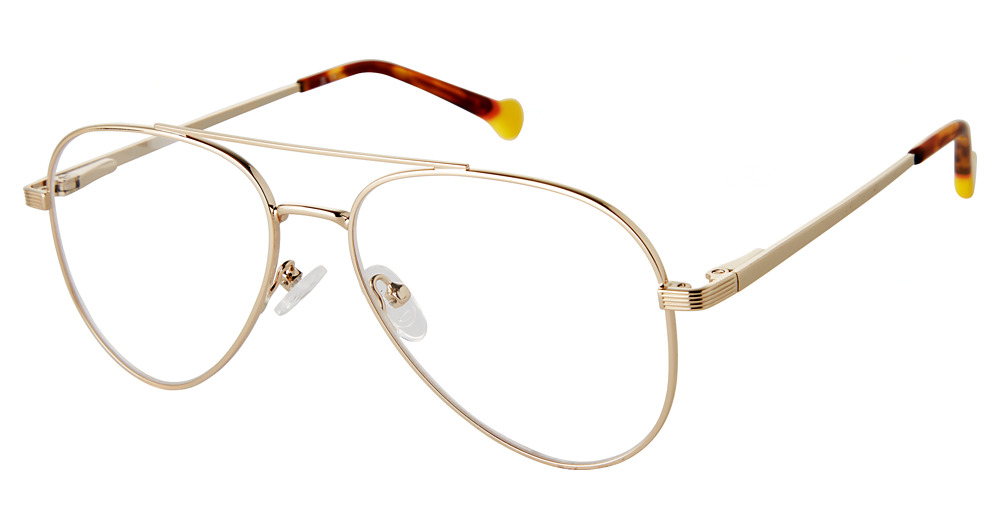 GOLD/TORTOISE