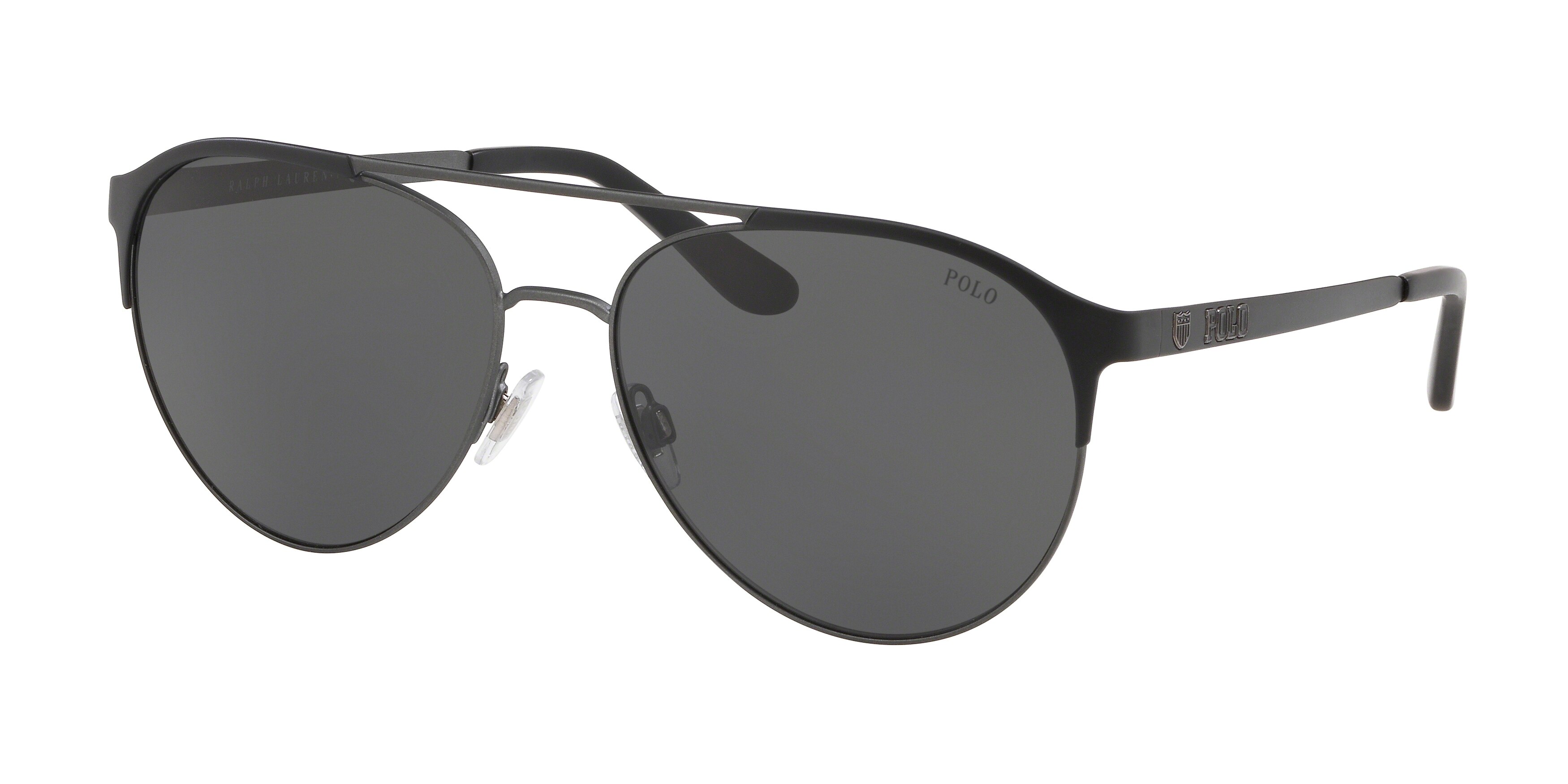 MATTE BLACK/MATTE DK GUNMETAL