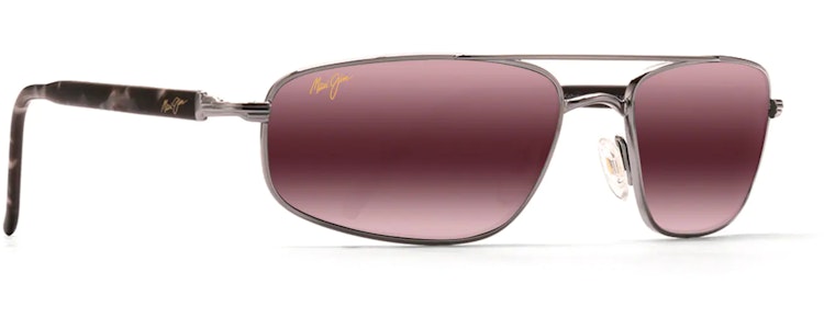 Gunmetal / Maui Rose
