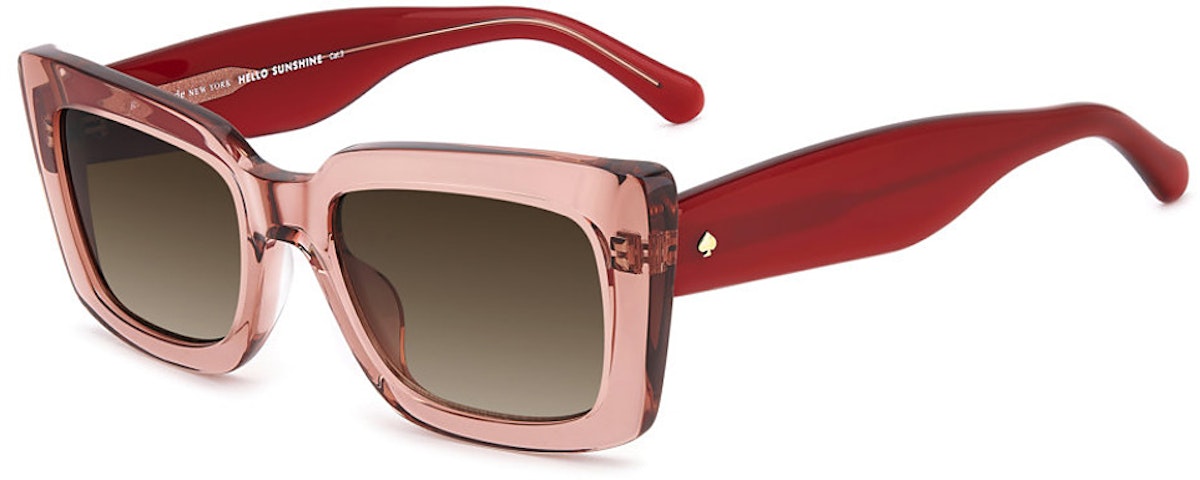 PINK / BROWN SHADED