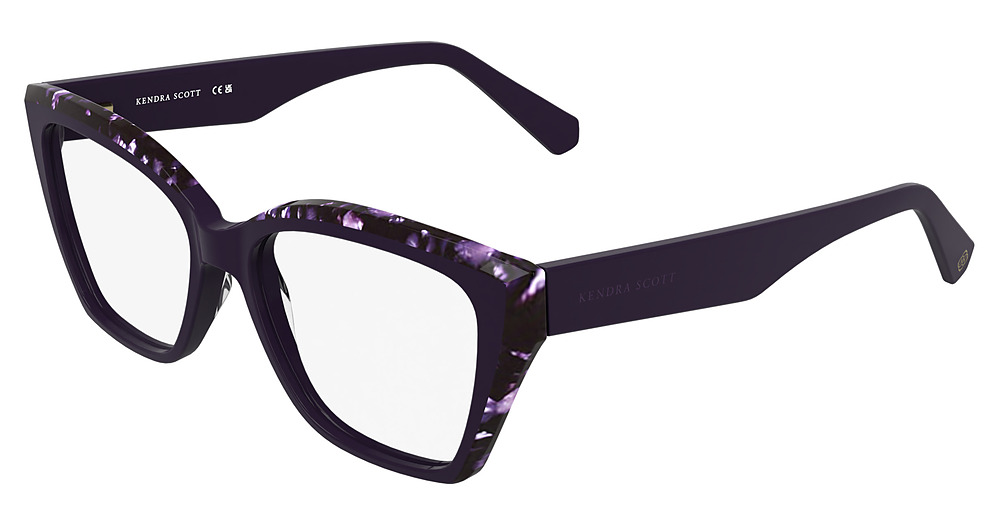 EGGPLANT/MARBLE PURPLE