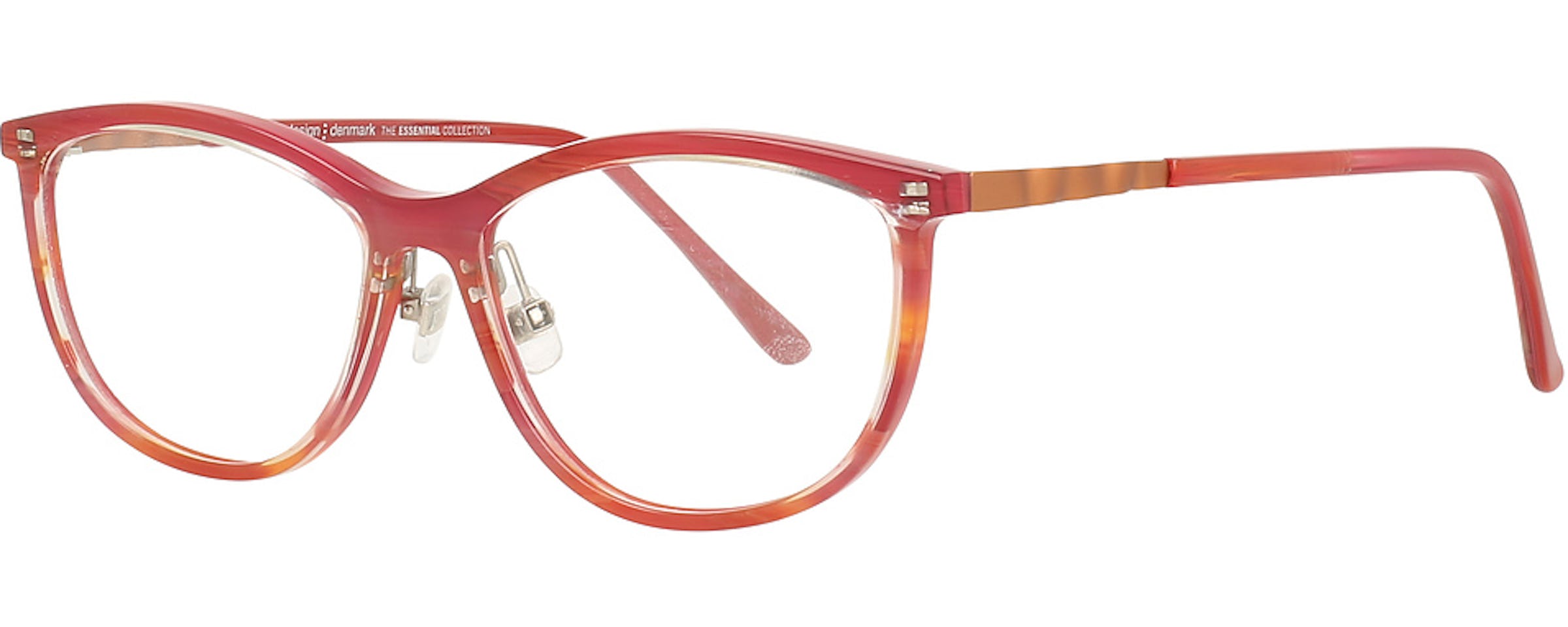 ProDesign / 3650 / Red medium demi - Shop Glasses Online - Issaquah ...