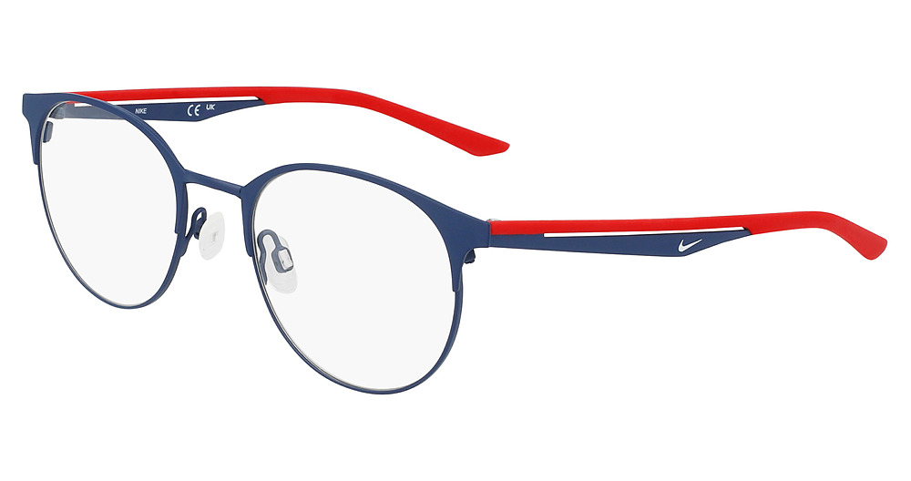 MATTE MIDNIGHT NAVY/RED
