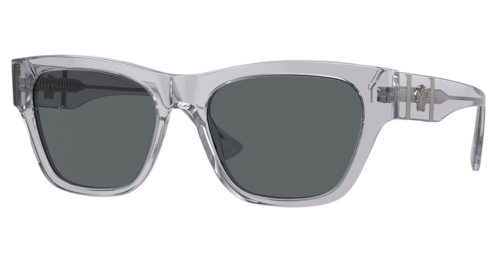 GREY TRANSPARENT / DARK GREY