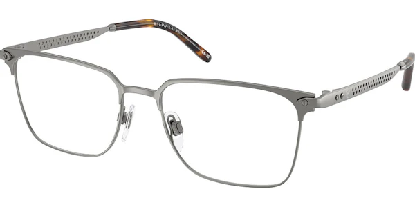 Ralph Lauren RL5133 in semi shiny dark gun meta