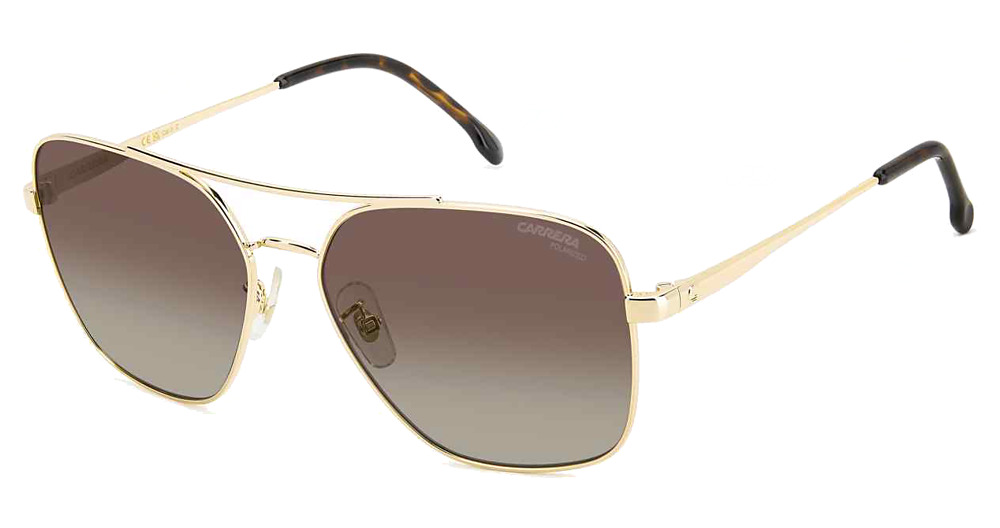 GOLD HAVN / BROWN SHADED POLARIZED