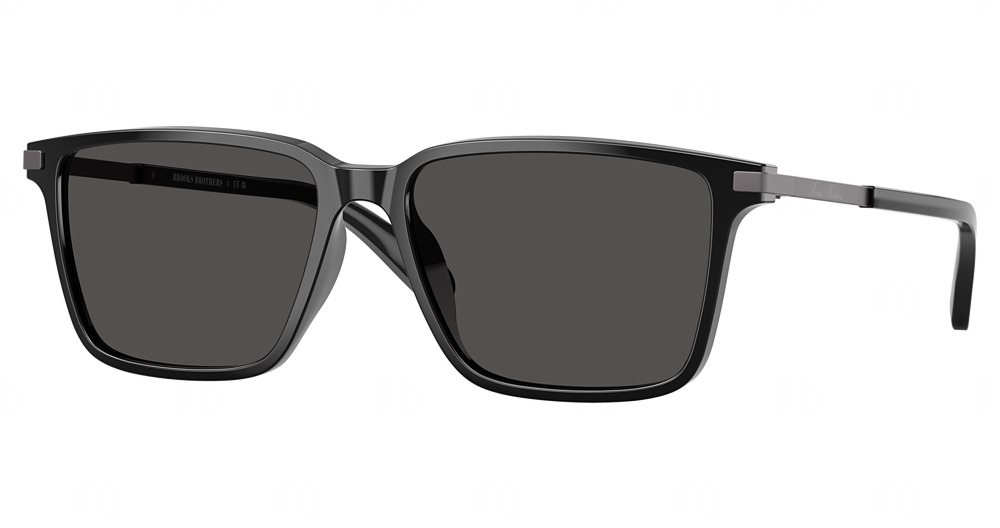 BLACK / Dark Grey Solid