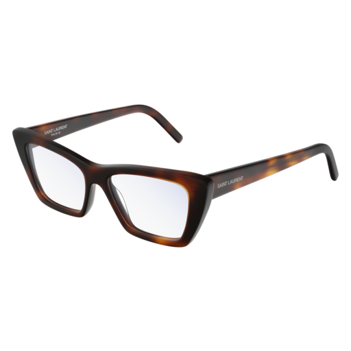 Saint Laurent SL 291 rectangle sunglasses in Havana