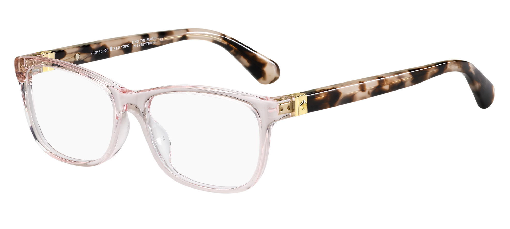 Kate Spade Calley Pink Havana Shop Glasses Online Simon Eye   1606333054 17541 