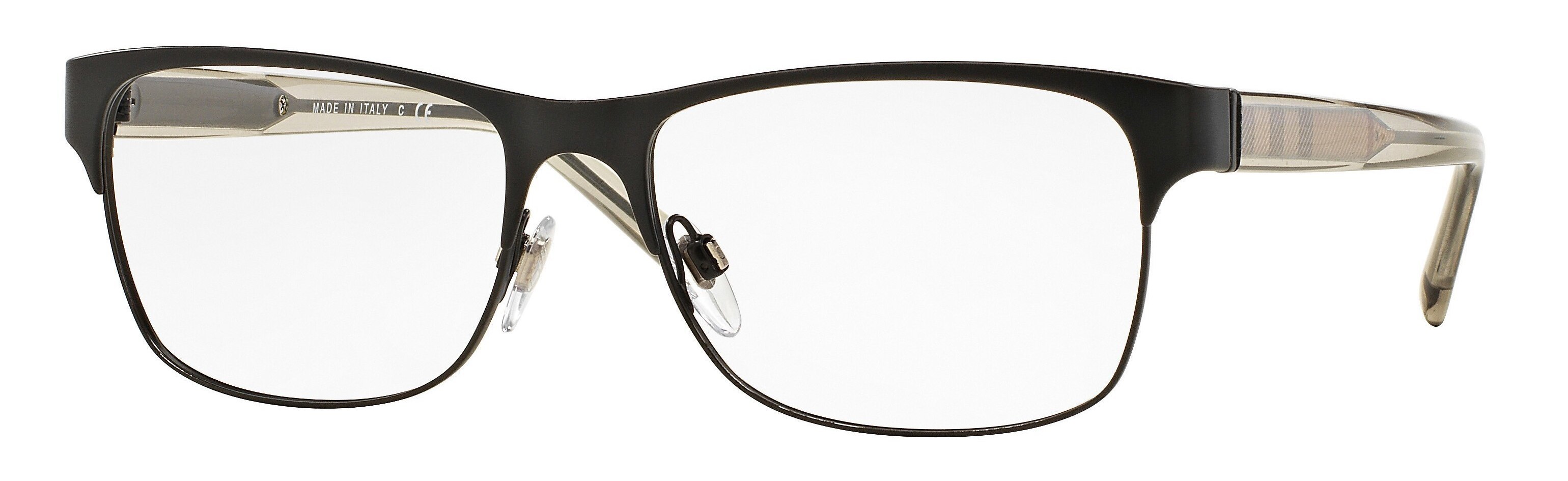 Burberry / BE1289 / Matte Black Shop Glasses Online