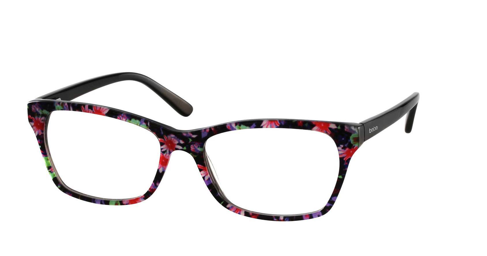 Bebe Glasses Floral Promotions