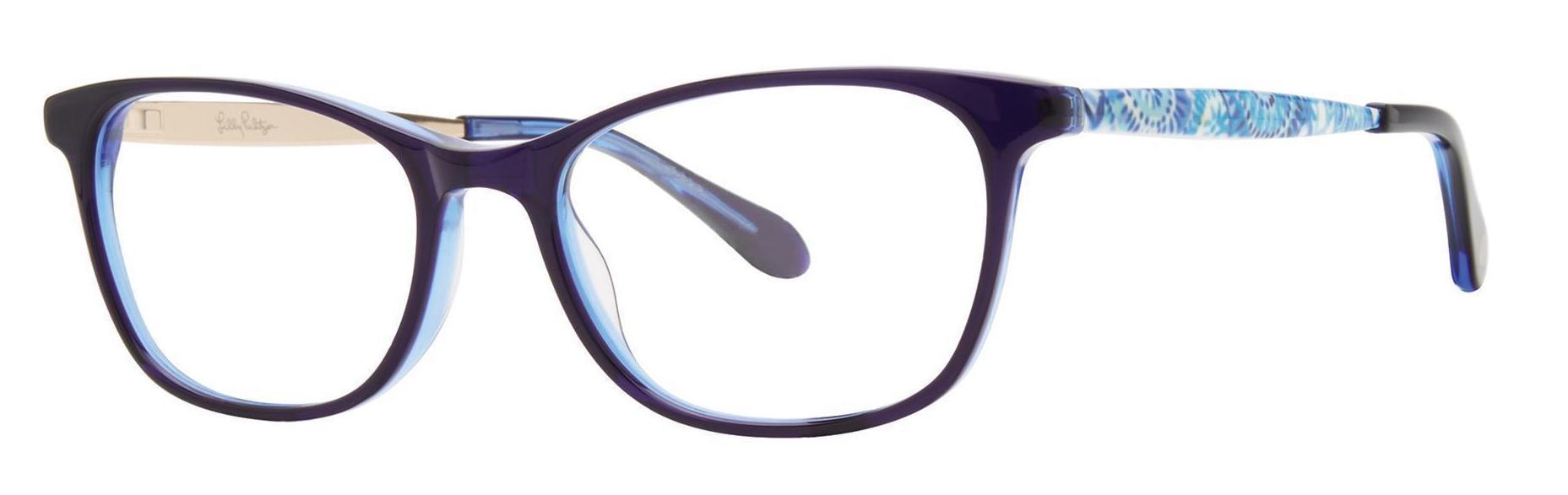 Lilly Pulitzer / Sheridan / Navy Shop Glasses Online