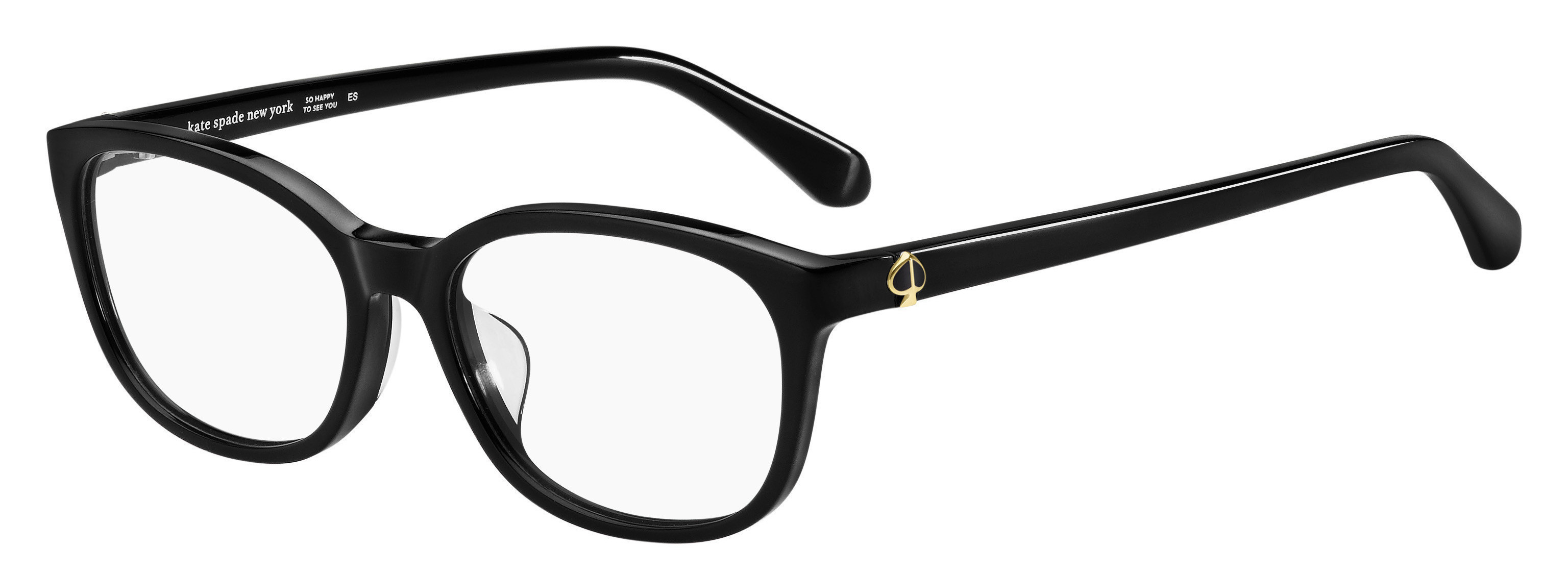 Kate Spade / Trulee/F / Black Shop Glasses Online