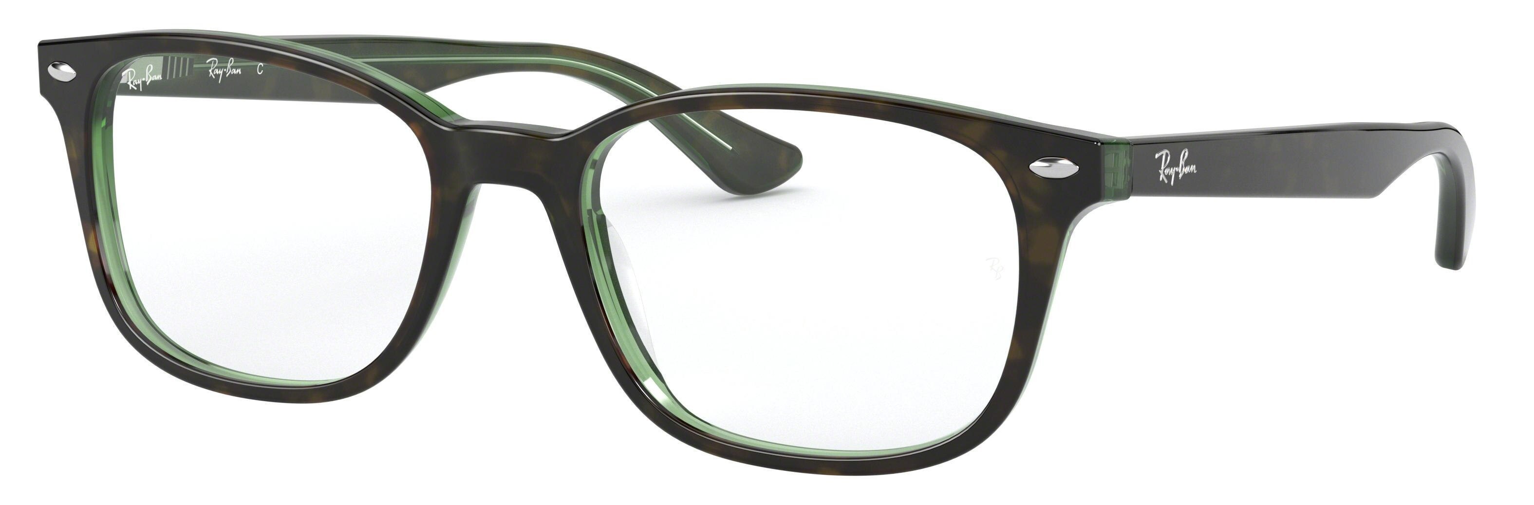 RayBan / RX5375 / TOP HAVANA ON GREEN TRANSP. Shop